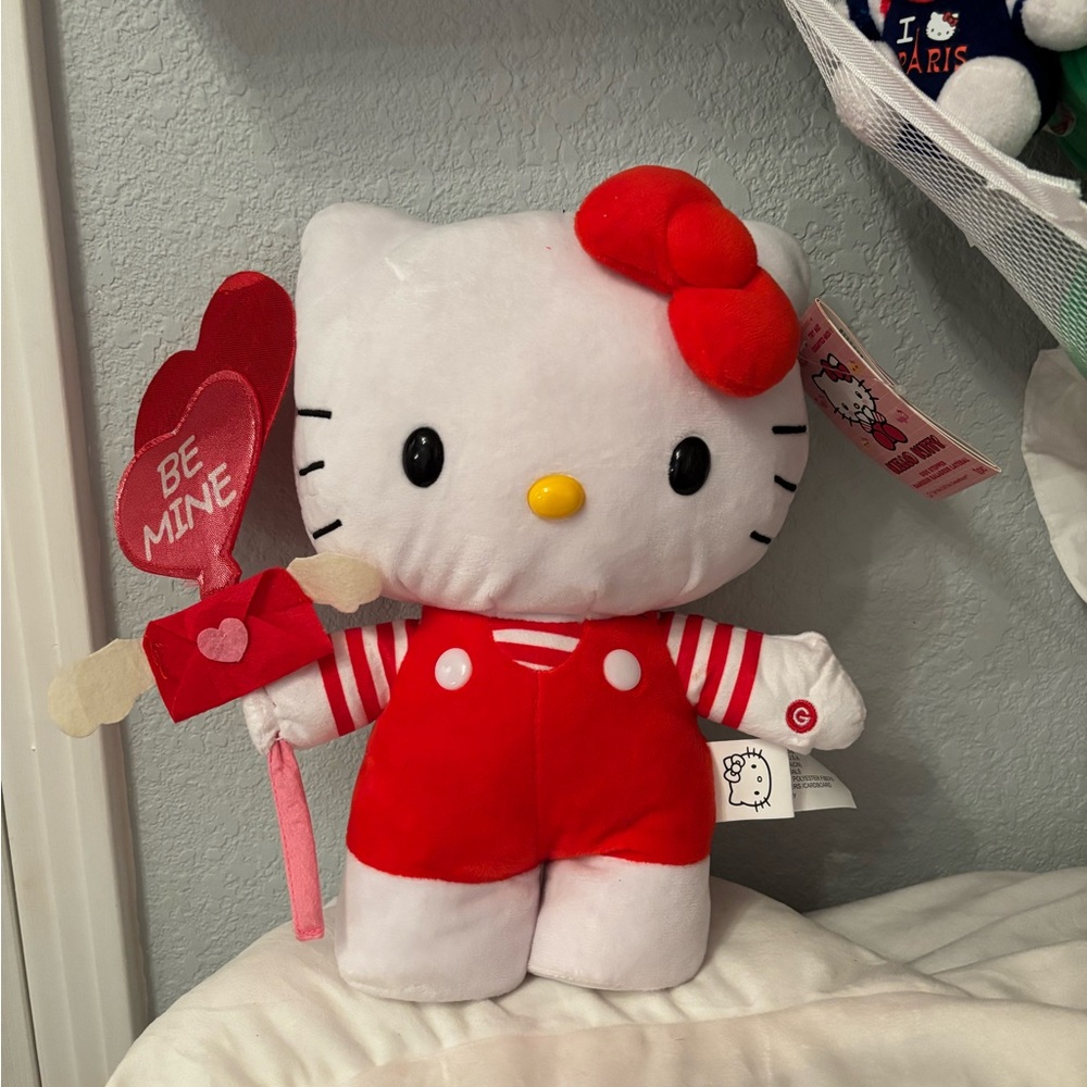 Hello Kitty Valentine's Plush Toy